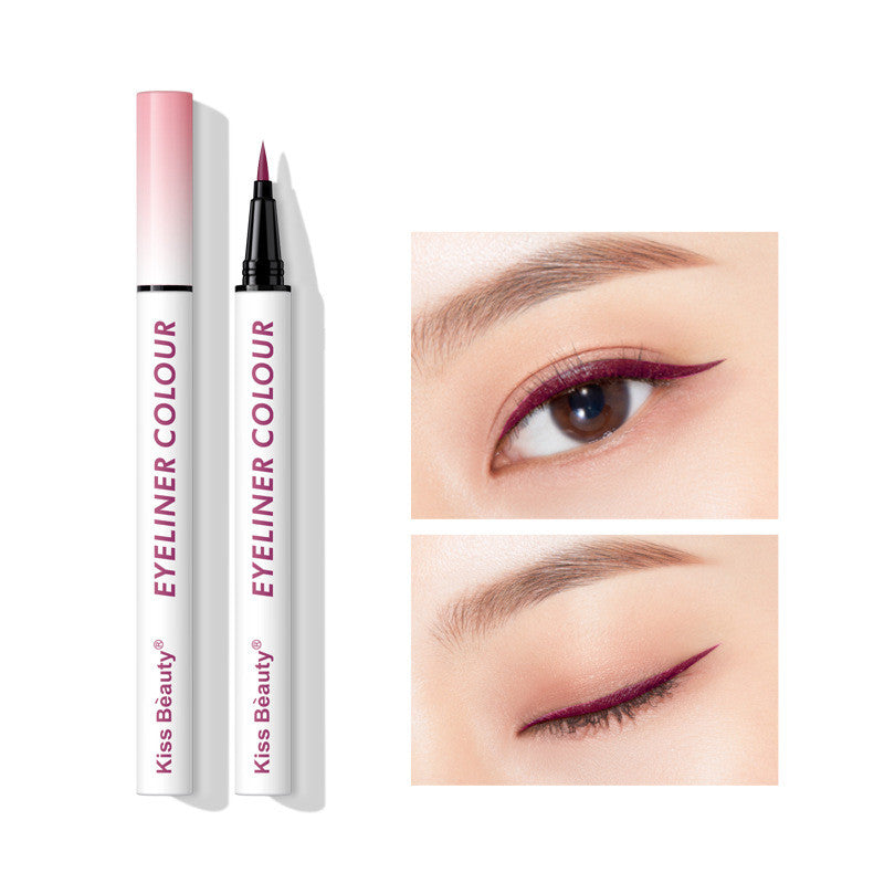 Color Eyeliner To Prevent Sweat And Make Up Color Eyeliner To Prevent Sweat And Make Up